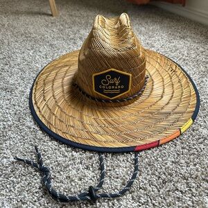 Surf Colorado Straw Hat